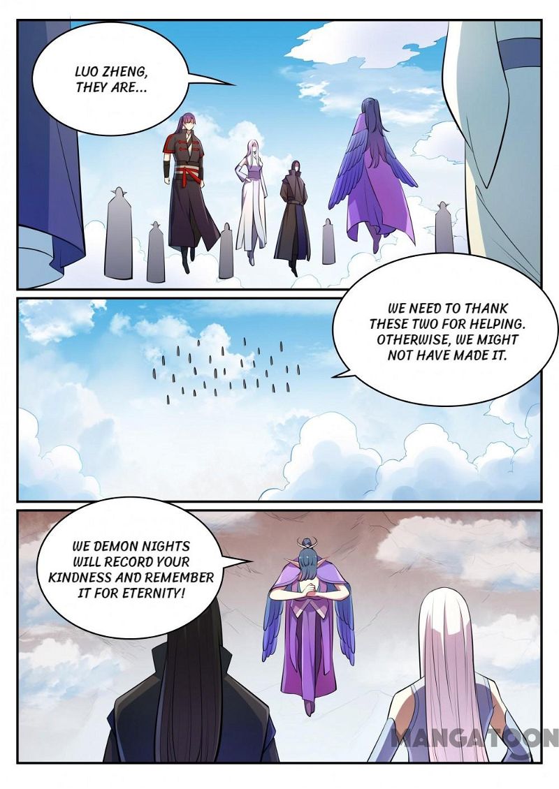 Apotheosis – Ascension to Godhood Chapter 468 page 5