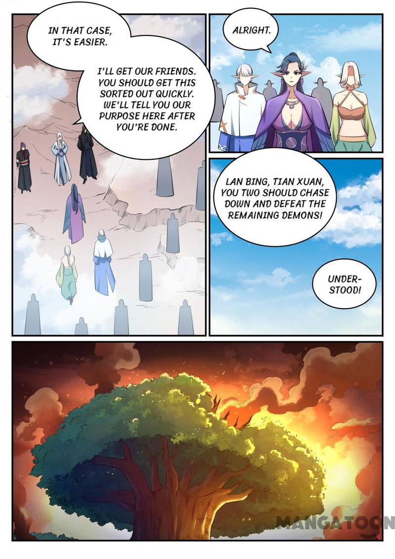 Apotheosis – Ascension to Godhood Chapter 468 page 7