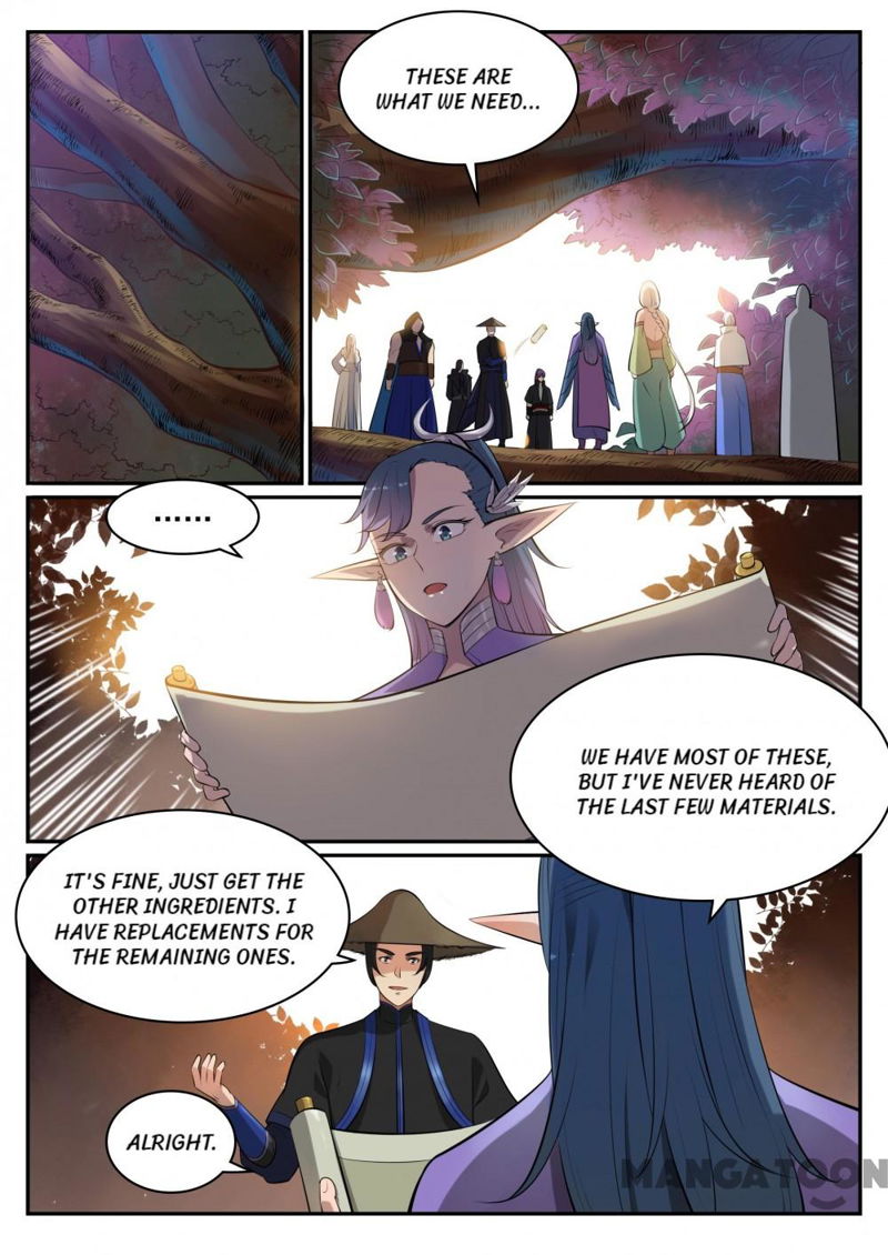 Apotheosis – Ascension to Godhood Chapter 468 page 8