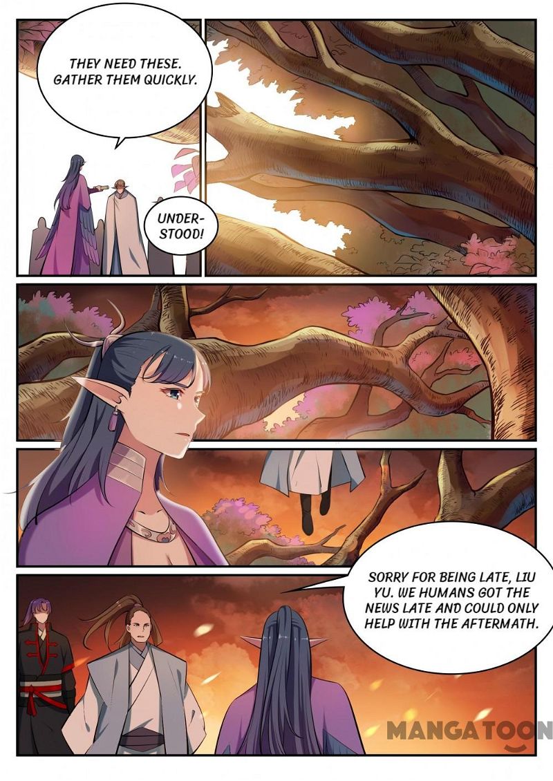 Apotheosis – Ascension to Godhood Chapter 468 page 9