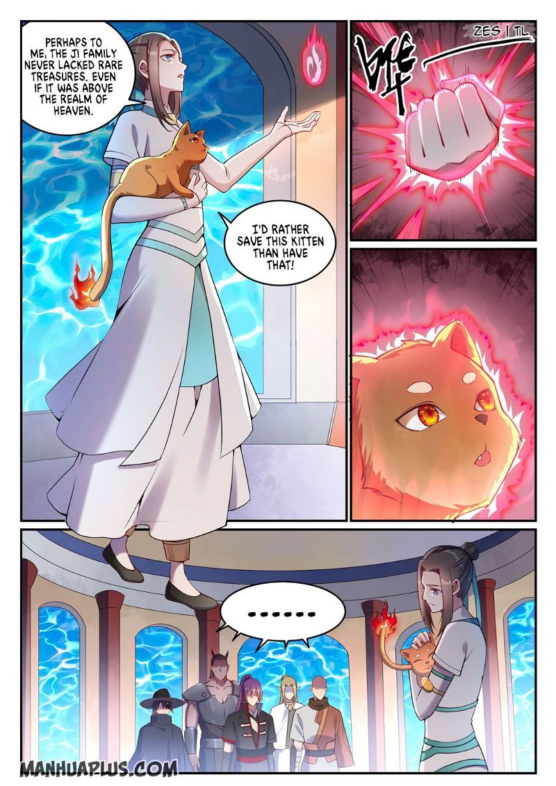 Apotheosis – Ascension to Godhood Chapter 638 page 4