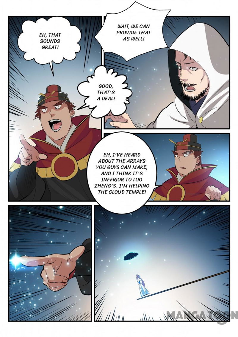 Apotheosis – Ascension to Godhood Chapter 213 page 7