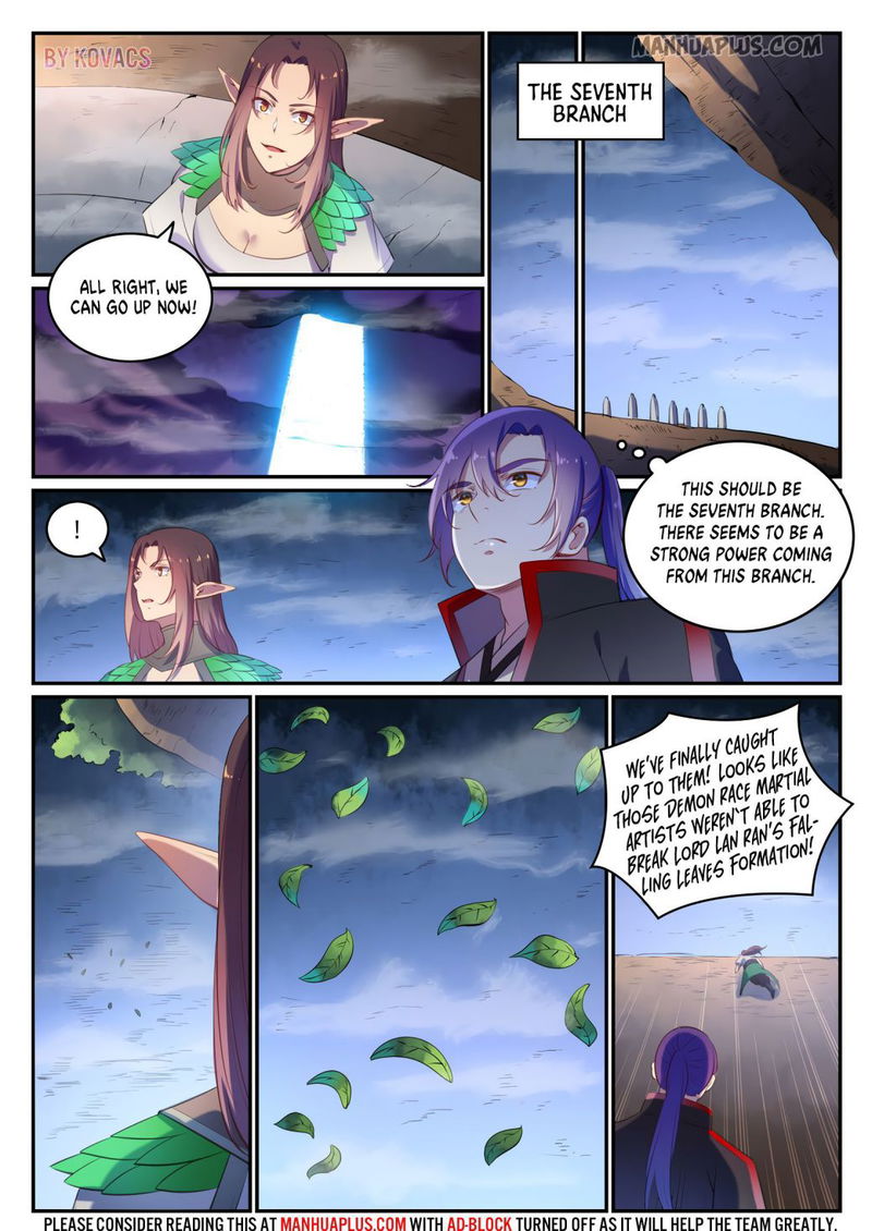 Apotheosis – Ascension to Godhood Chapter 603 page 13