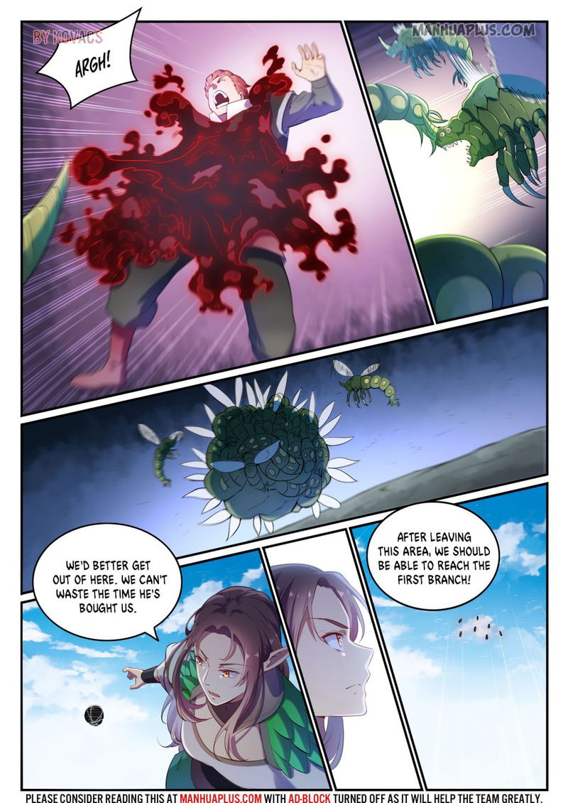 Apotheosis – Ascension to Godhood Chapter 603 page 7