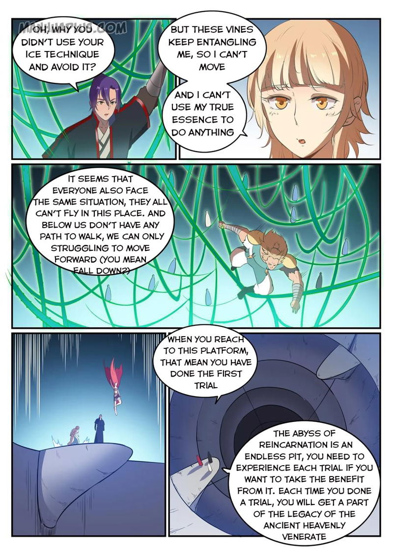 Apotheosis – Ascension to Godhood Chapter 552 page 6