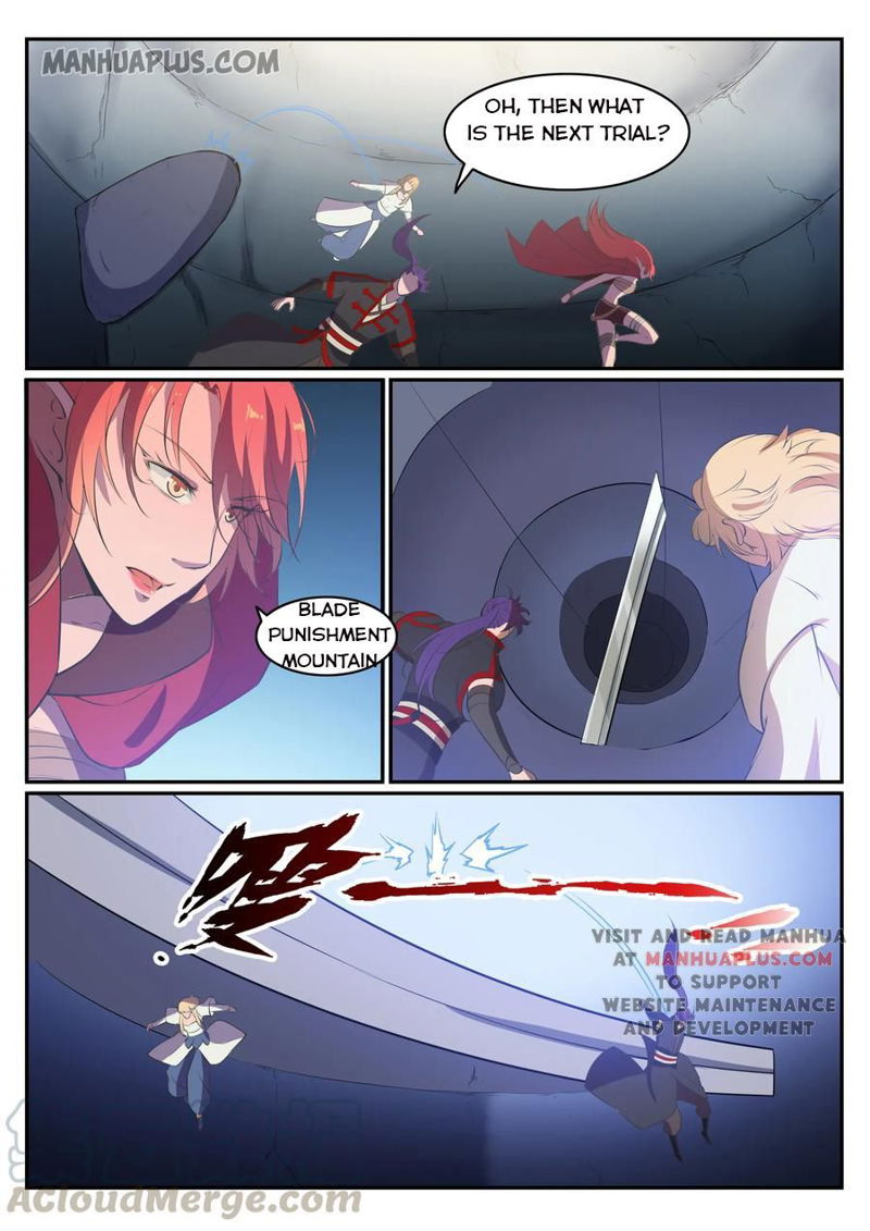 Apotheosis – Ascension to Godhood Chapter 552 page 7