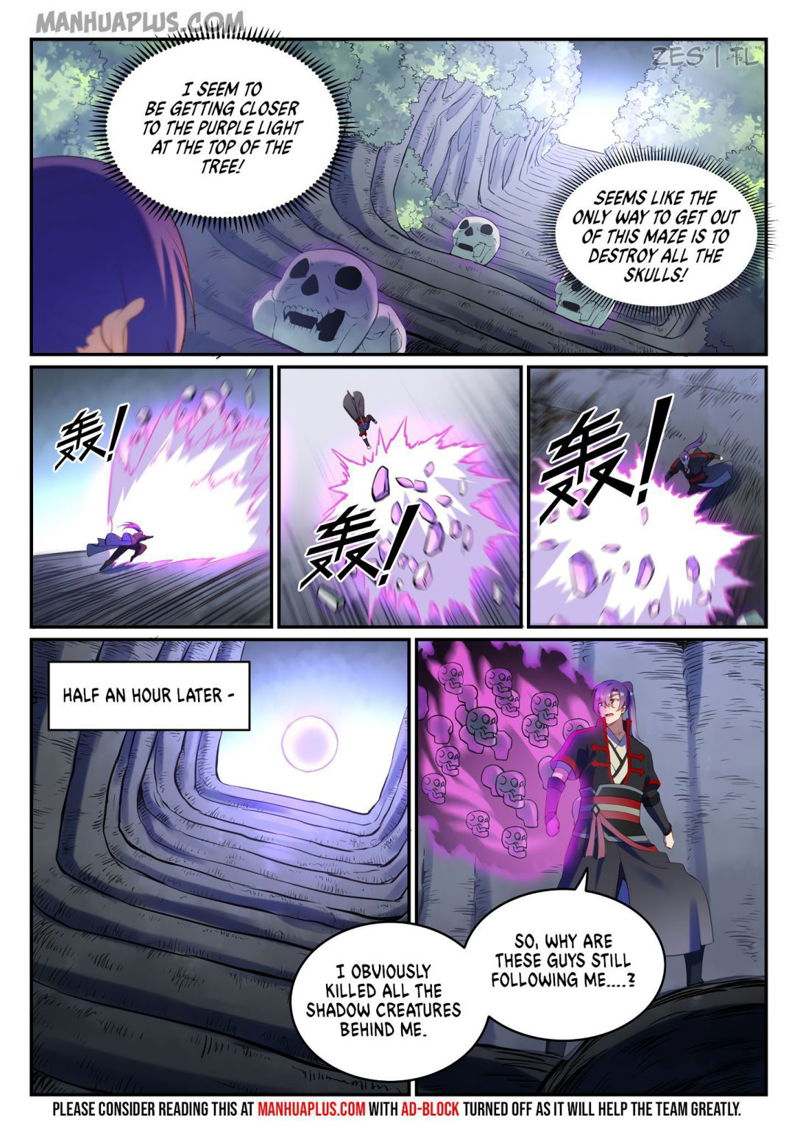 Apotheosis – Ascension to Godhood Chapter 608 page 14