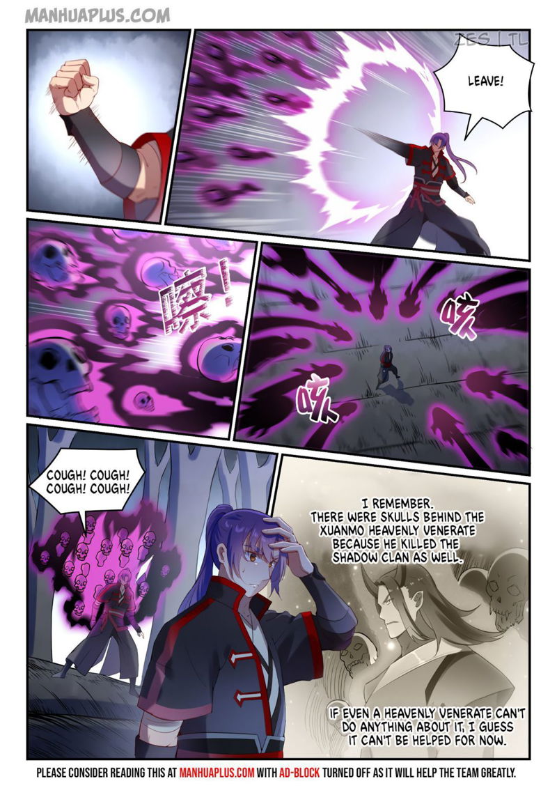 Apotheosis – Ascension to Godhood Chapter 608 page 15