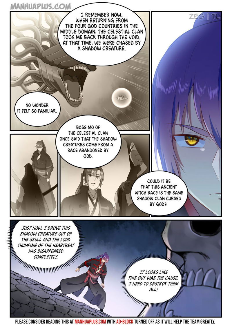 Apotheosis – Ascension to Godhood Chapter 608 page 2