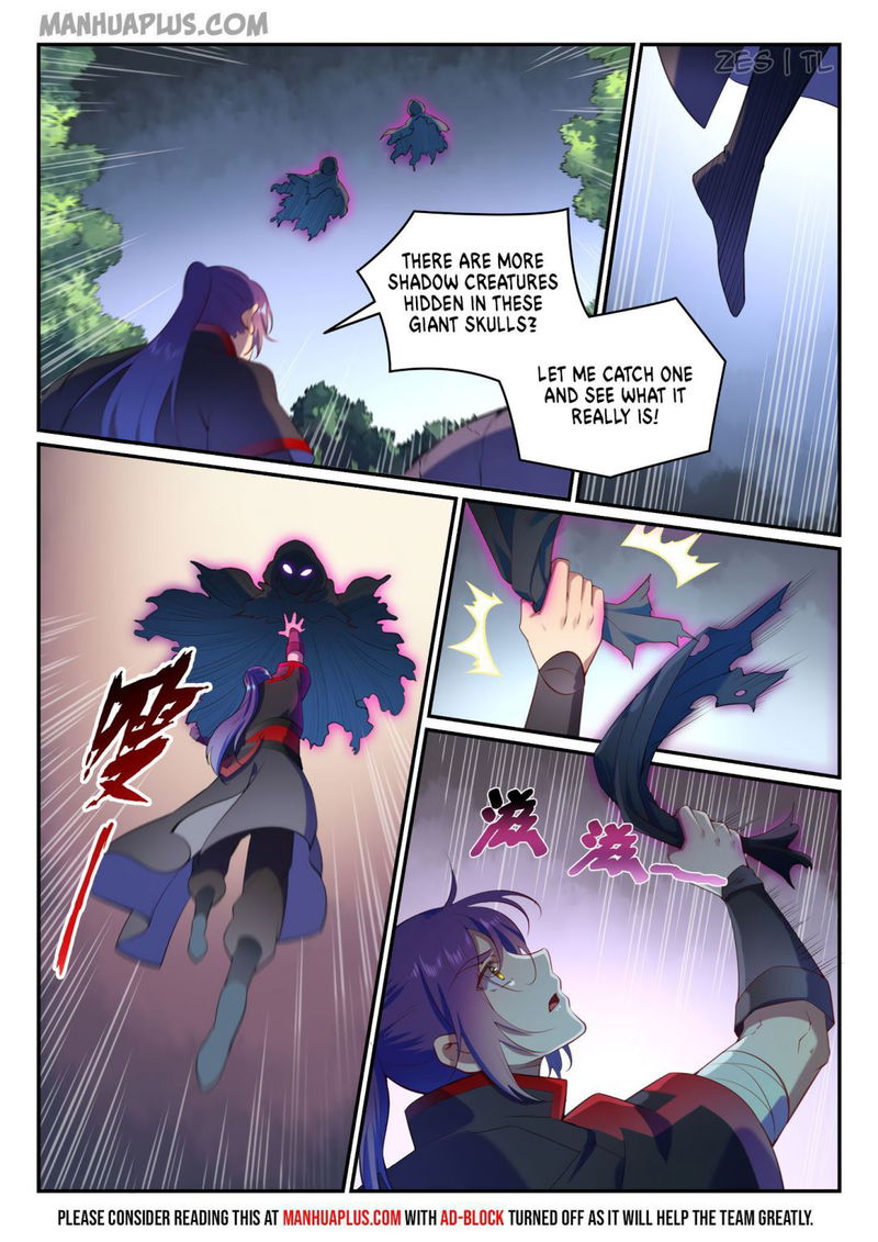 Apotheosis – Ascension to Godhood Chapter 608 page 4