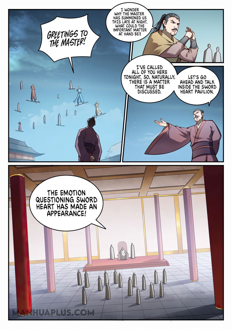 Apotheosis – Ascension to Godhood Chapter 695 page 4