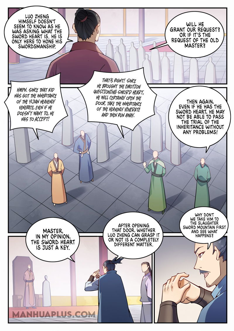 Apotheosis – Ascension to Godhood Chapter 695 page 8