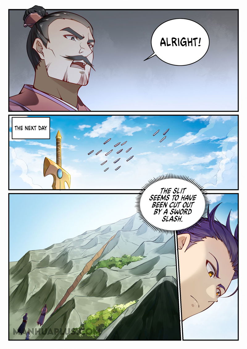 Apotheosis – Ascension to Godhood Chapter 695 page 9