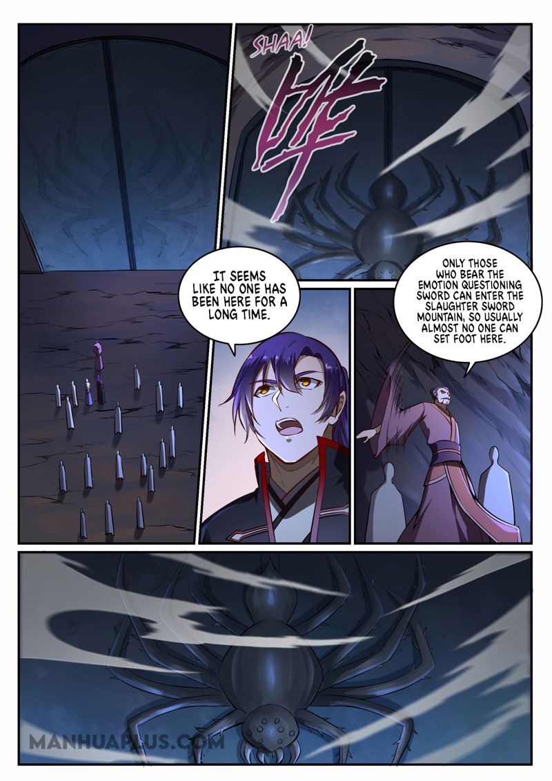 Apotheosis – Ascension to Godhood Chapter 695 page 14