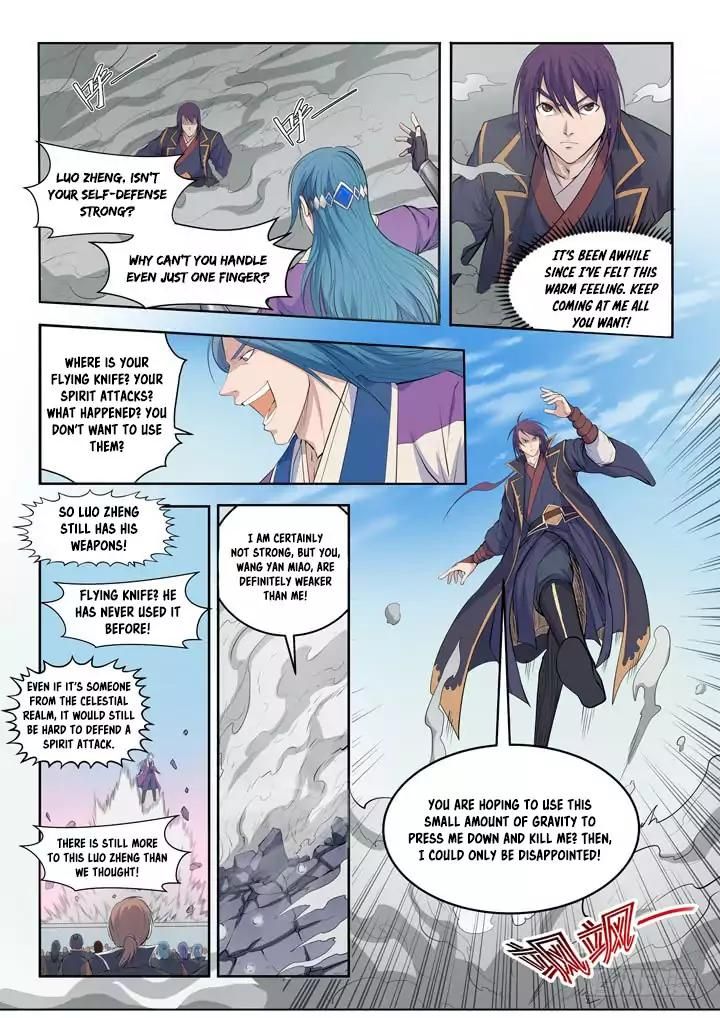 Apotheosis – Ascension to Godhood Chapter 63 page 7