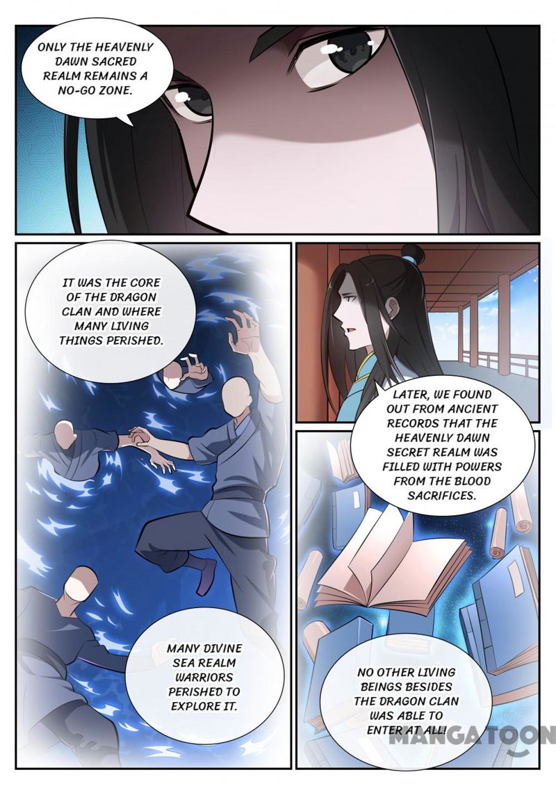 Apotheosis – Ascension to Godhood Chapter 378 page 3