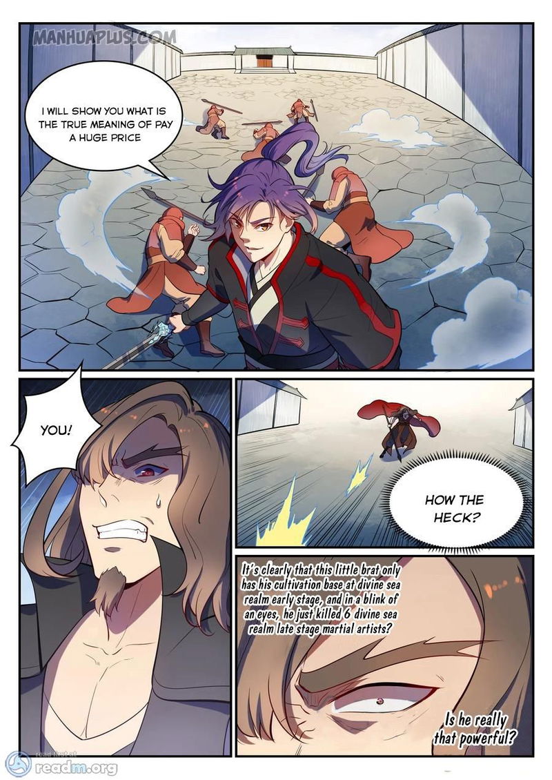 Apotheosis – Ascension to Godhood Chapter 543 page 7