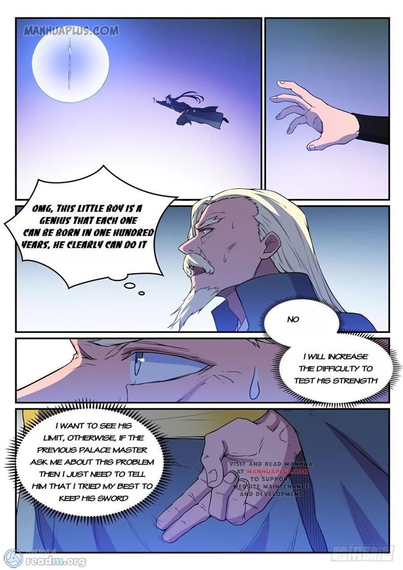 Apotheosis – Ascension to Godhood Chapter 516 page 9