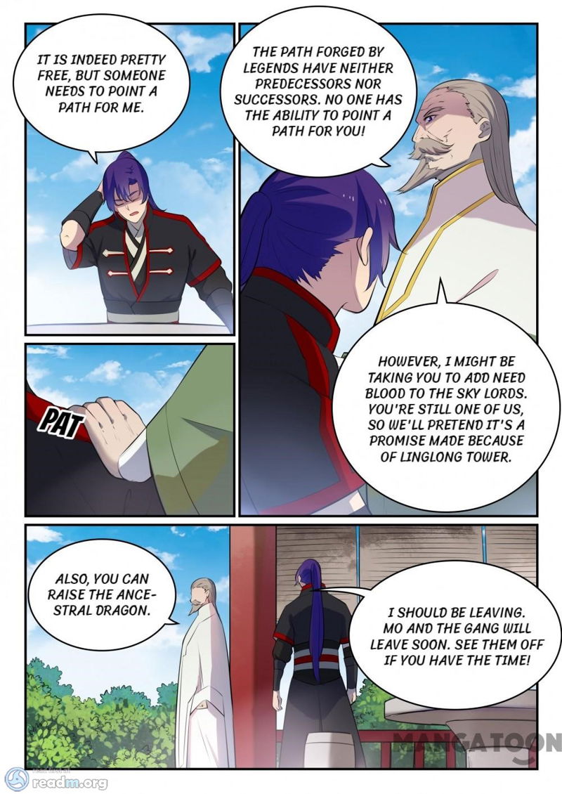 Apotheosis – Ascension to Godhood Chapter 481 page 8