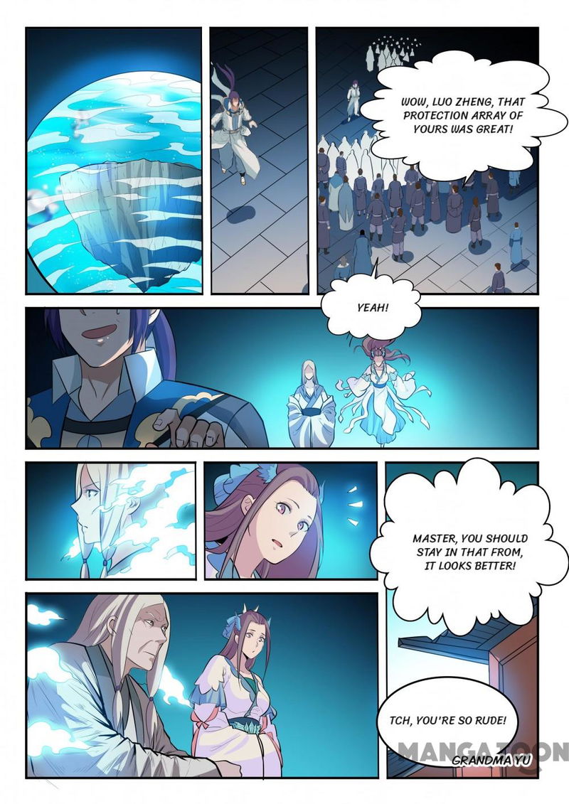 Apotheosis – Ascension to Godhood Chapter 202 page 11