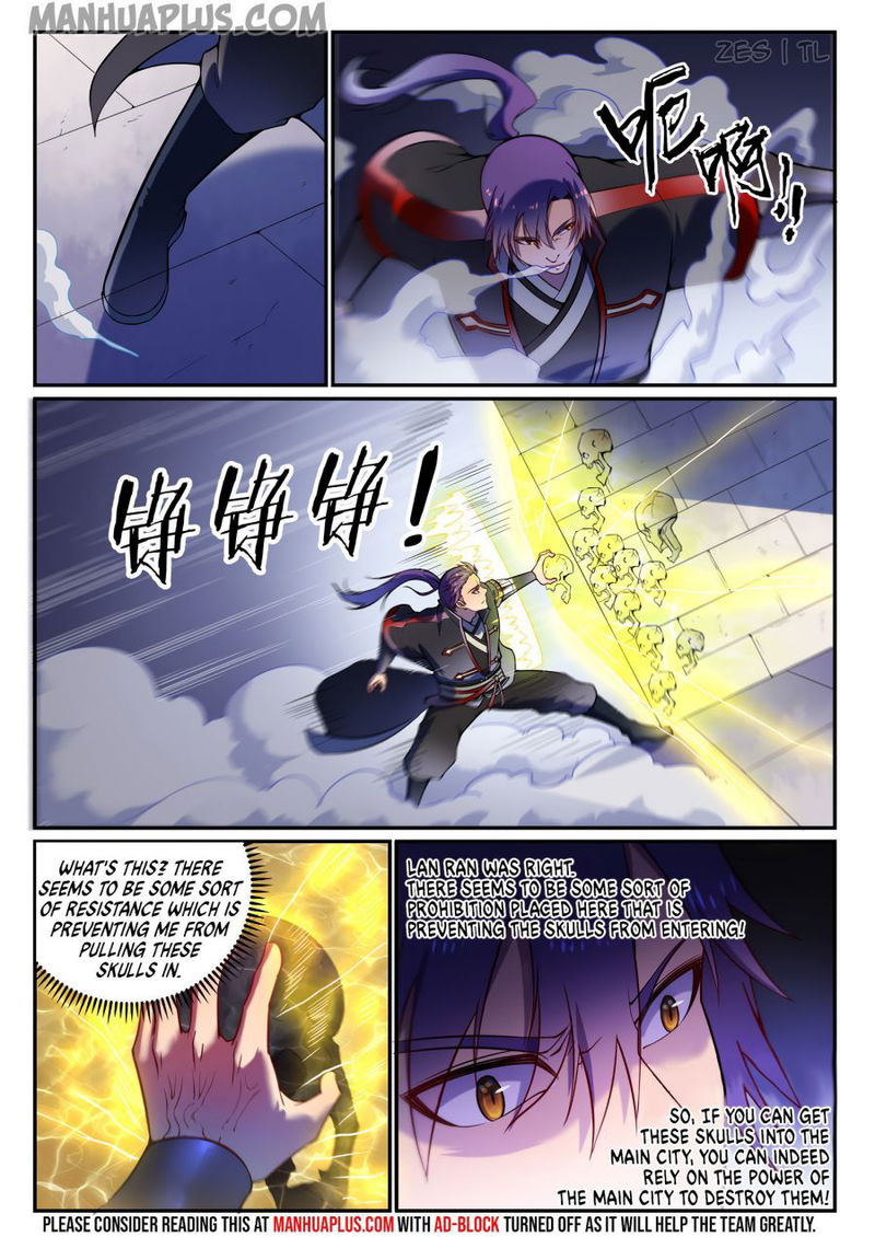 Apotheosis – Ascension to Godhood Chapter 612 page 4