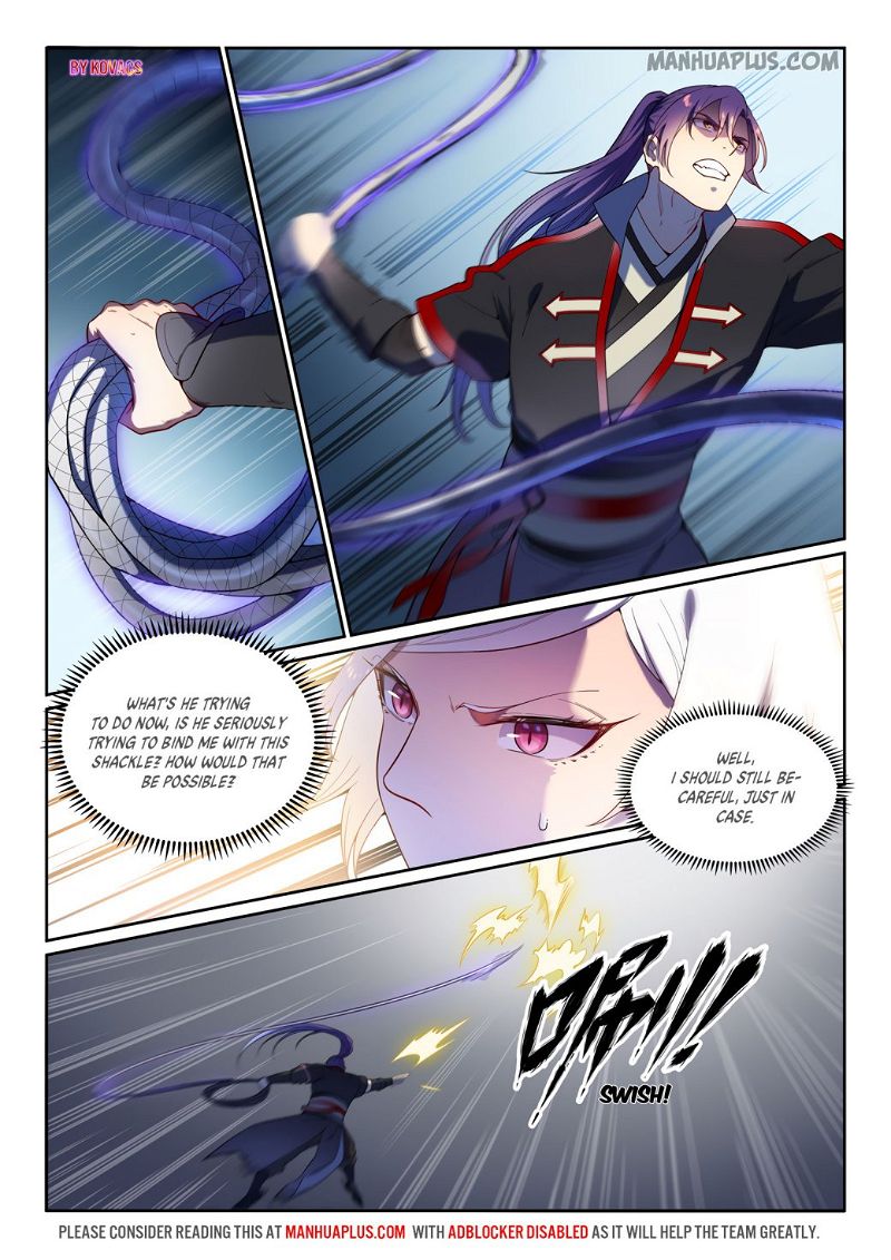 Apotheosis – Ascension to Godhood Chapter 599 page 7
