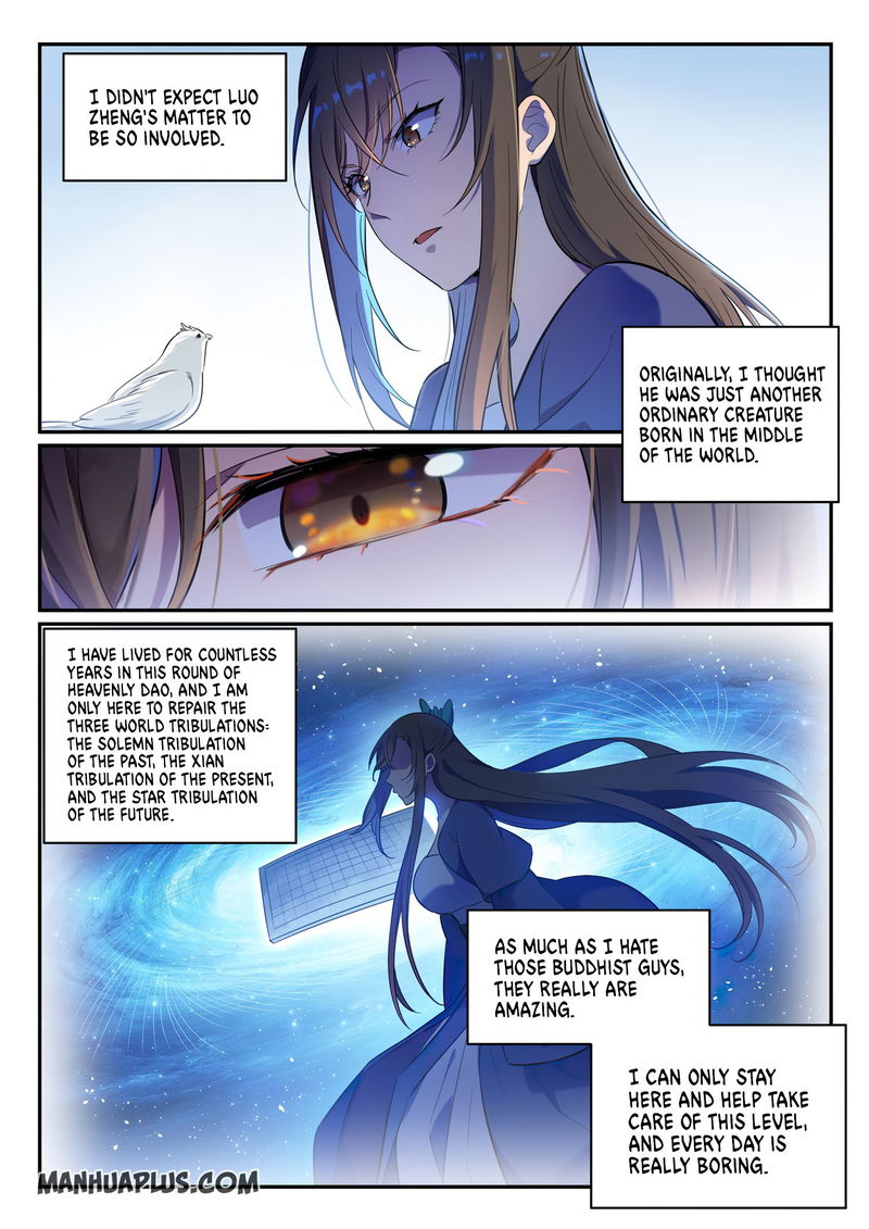 Apotheosis – Ascension to Godhood Chapter 659 page 3