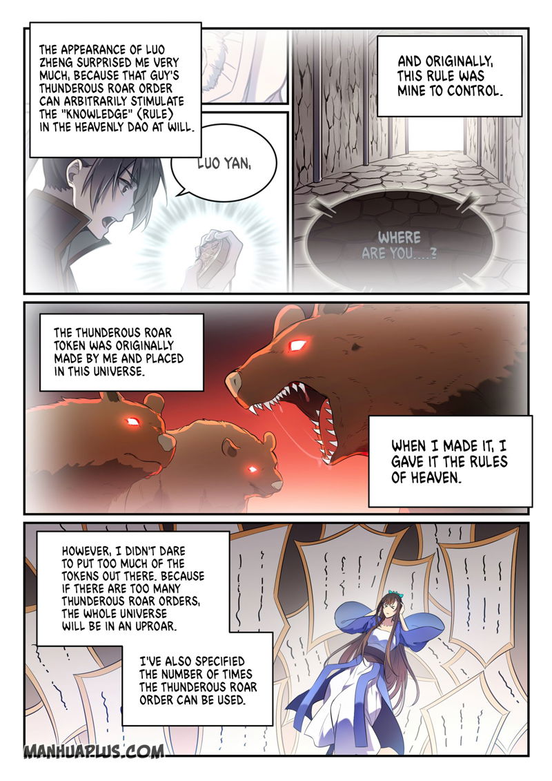 Apotheosis – Ascension to Godhood Chapter 659 page 4