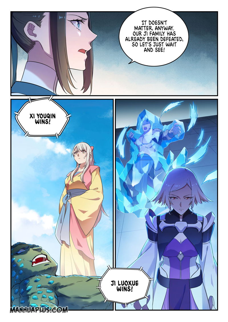 Apotheosis – Ascension to Godhood Chapter 659 page 9