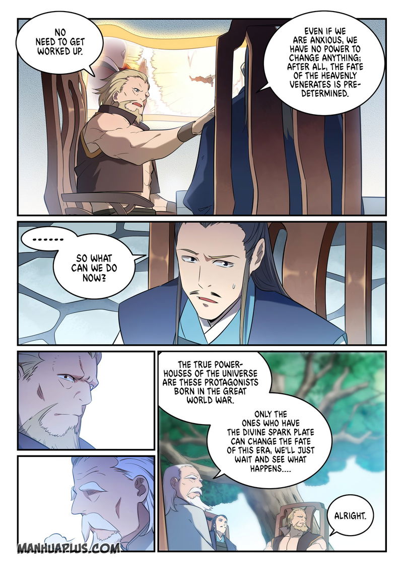 Apotheosis – Ascension to Godhood Chapter 659 page 15