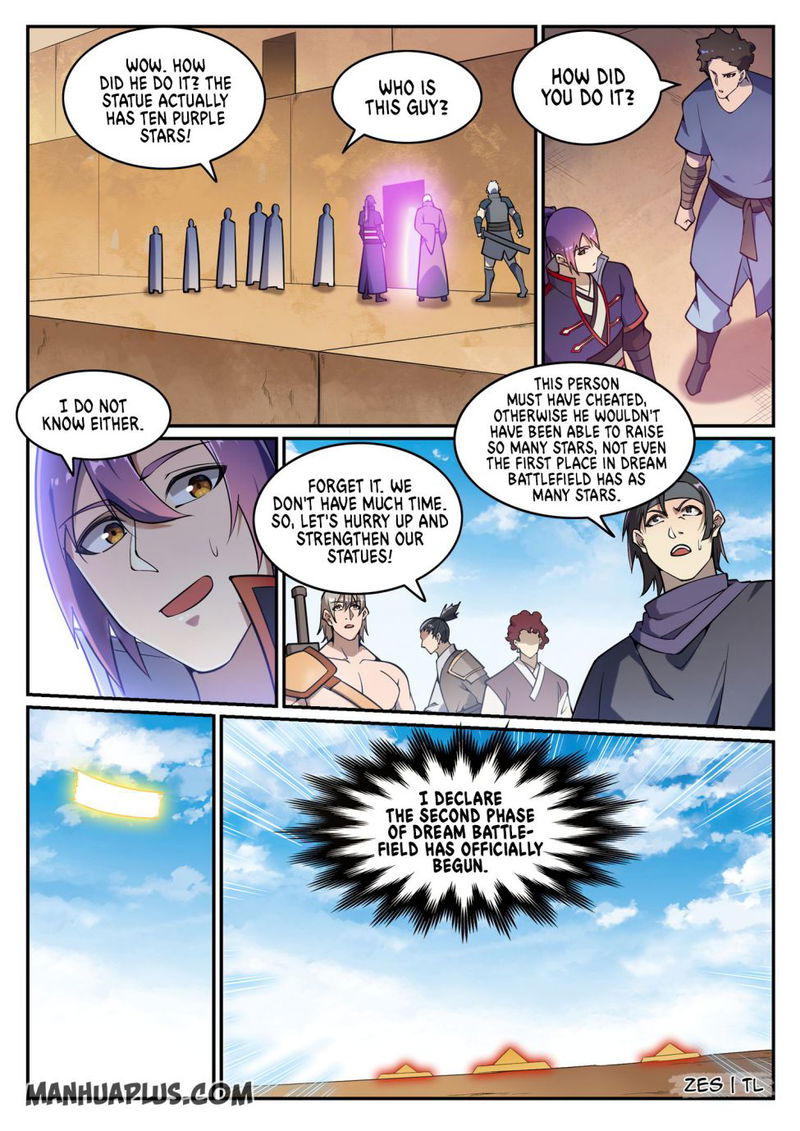 Apotheosis – Ascension to Godhood Chapter 649 page 11