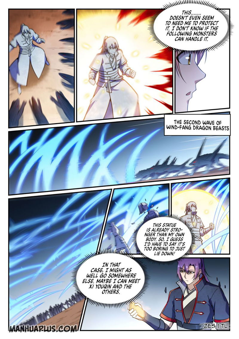 Apotheosis – Ascension to Godhood Chapter 649 page 13
