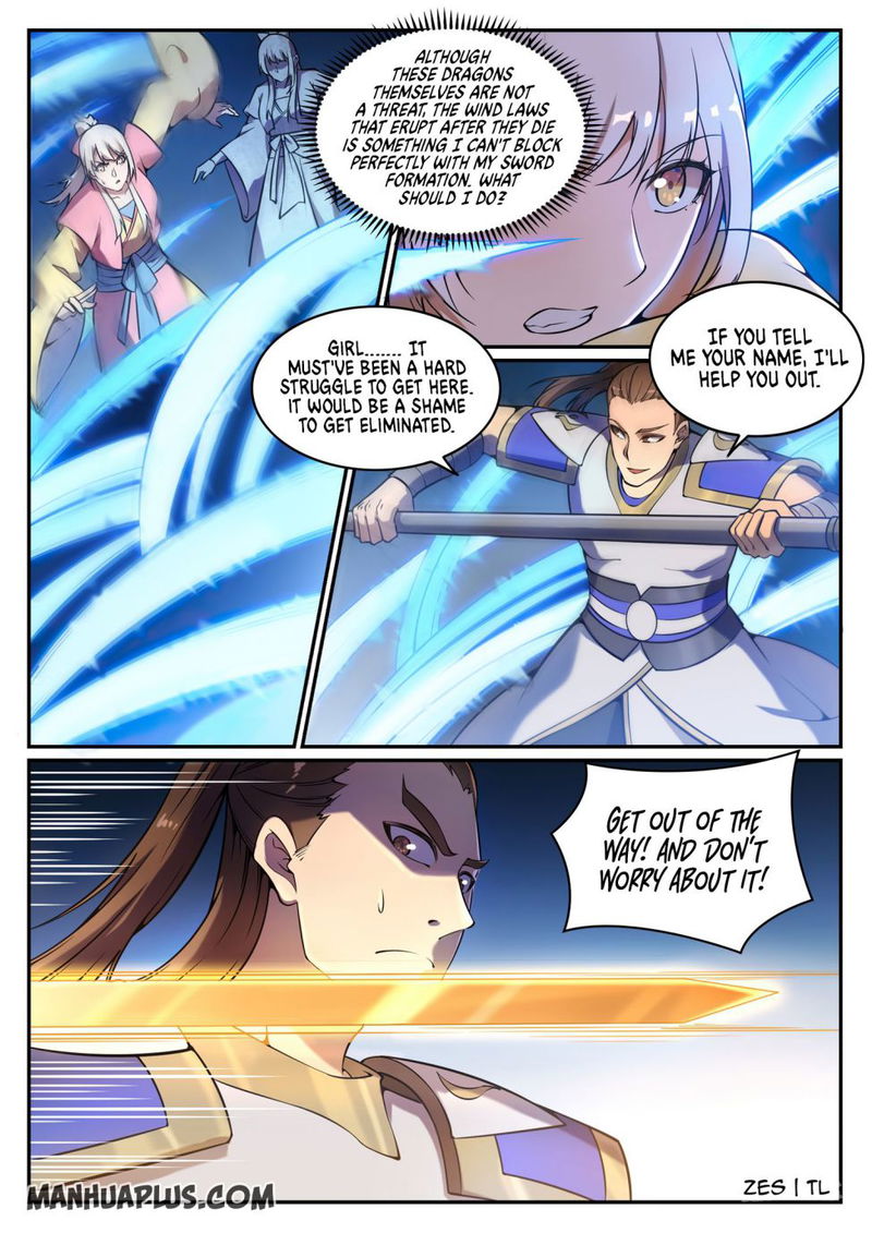 Apotheosis – Ascension to Godhood Chapter 649 page 15