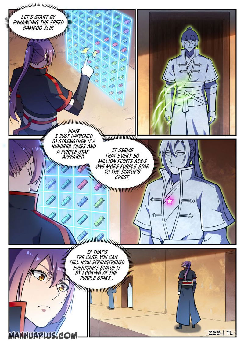 Apotheosis – Ascension to Godhood Chapter 649 page 4