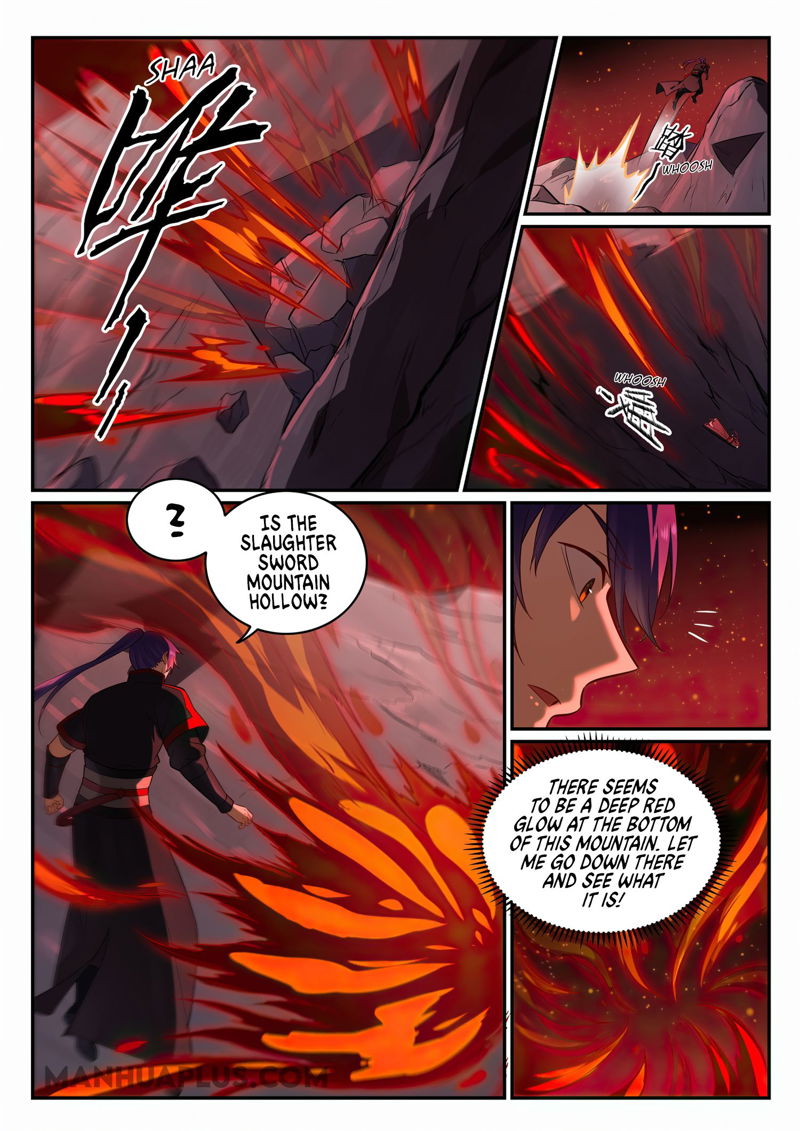 Apotheosis – Ascension to Godhood Chapter 696 page 10