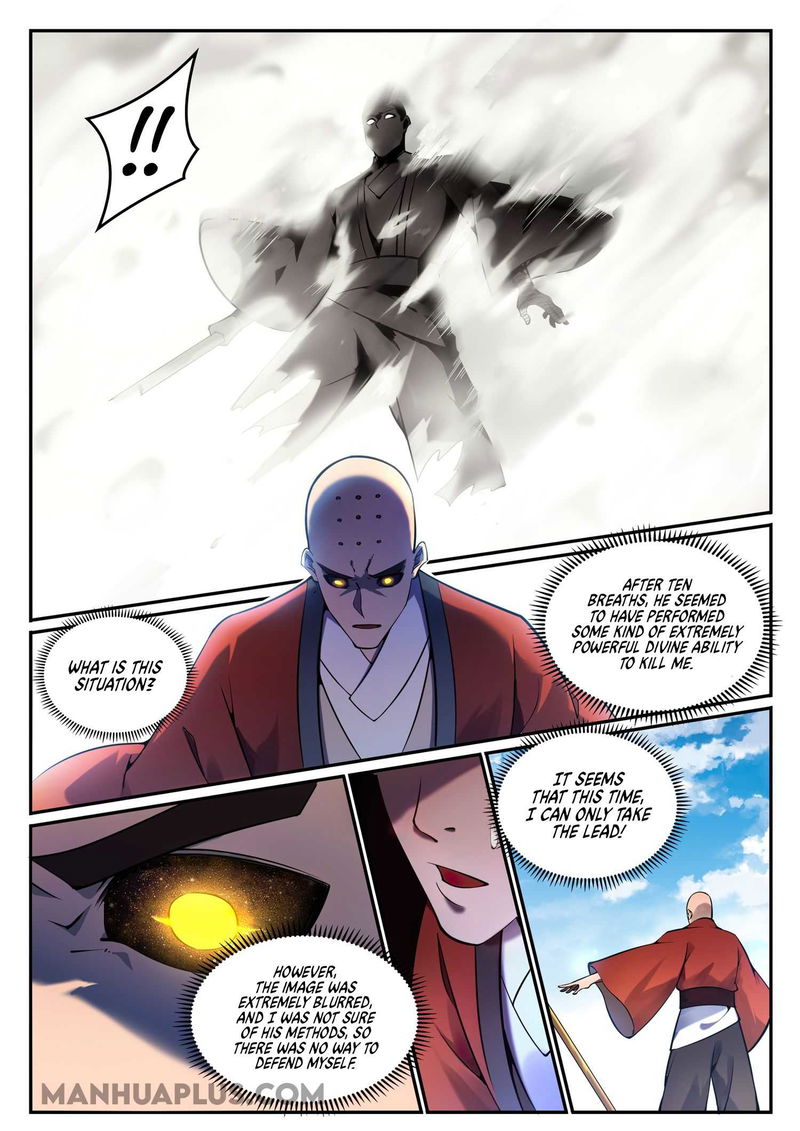 Apotheosis – Ascension to Godhood Chapter 676 page 7