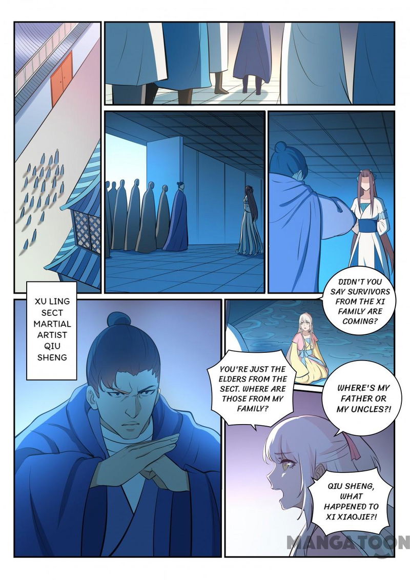 Apotheosis – Ascension to Godhood Chapter 335 page 14