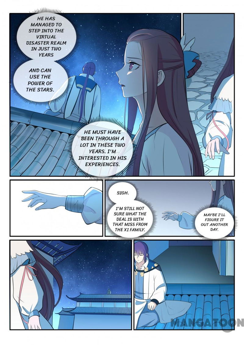 Apotheosis – Ascension to Godhood Chapter 335 page 7