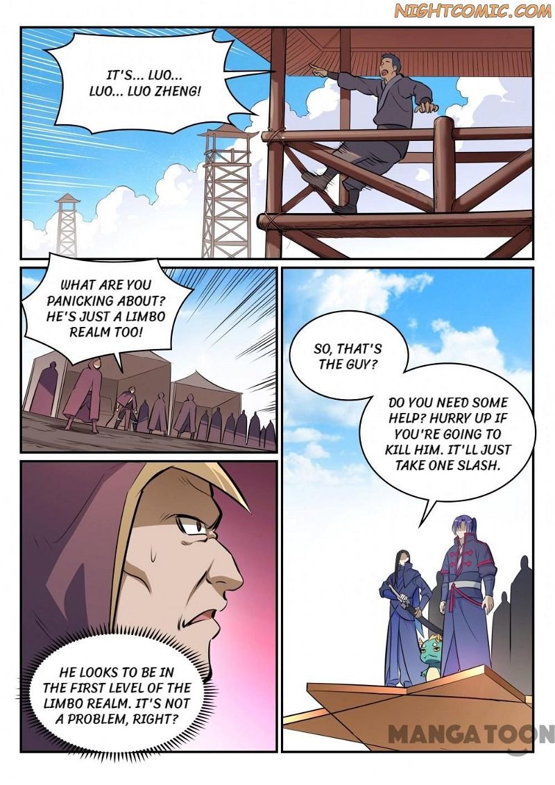 Apotheosis – Ascension to Godhood Chapter 461 page 10