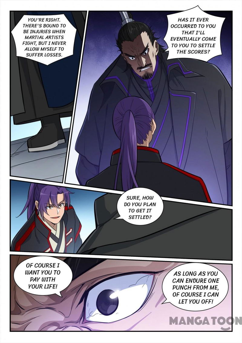 Apotheosis – Ascension to Godhood Chapter 402 page 4