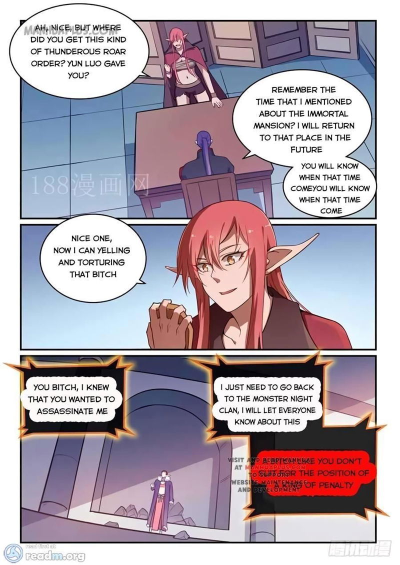 Apotheosis – Ascension to Godhood Chapter 517 page 13