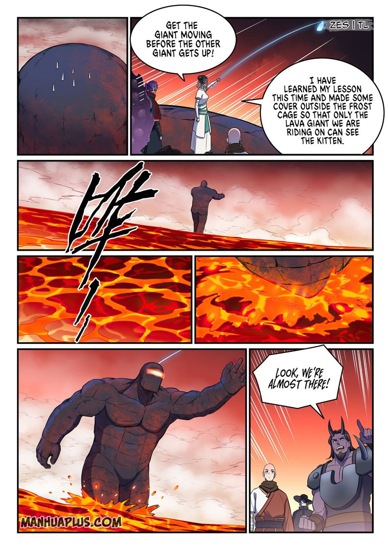 Apotheosis – Ascension to Godhood Chapter 631 page 6