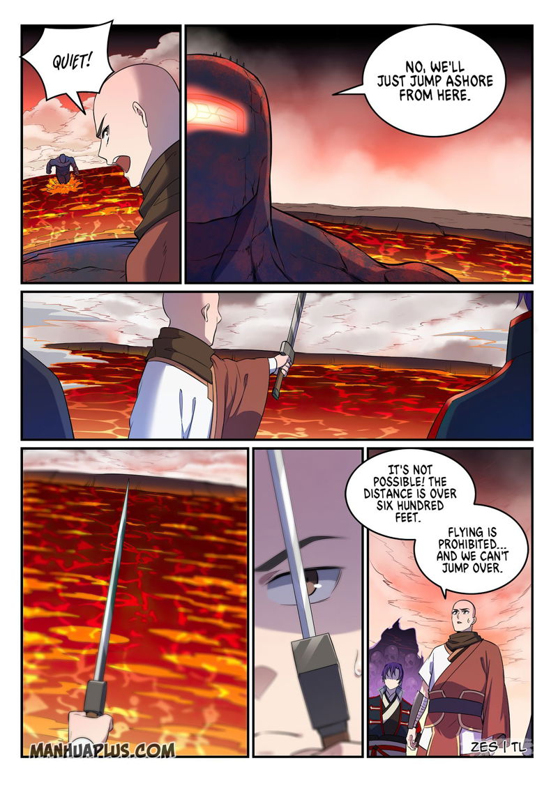 Apotheosis – Ascension to Godhood Chapter 631 page 9