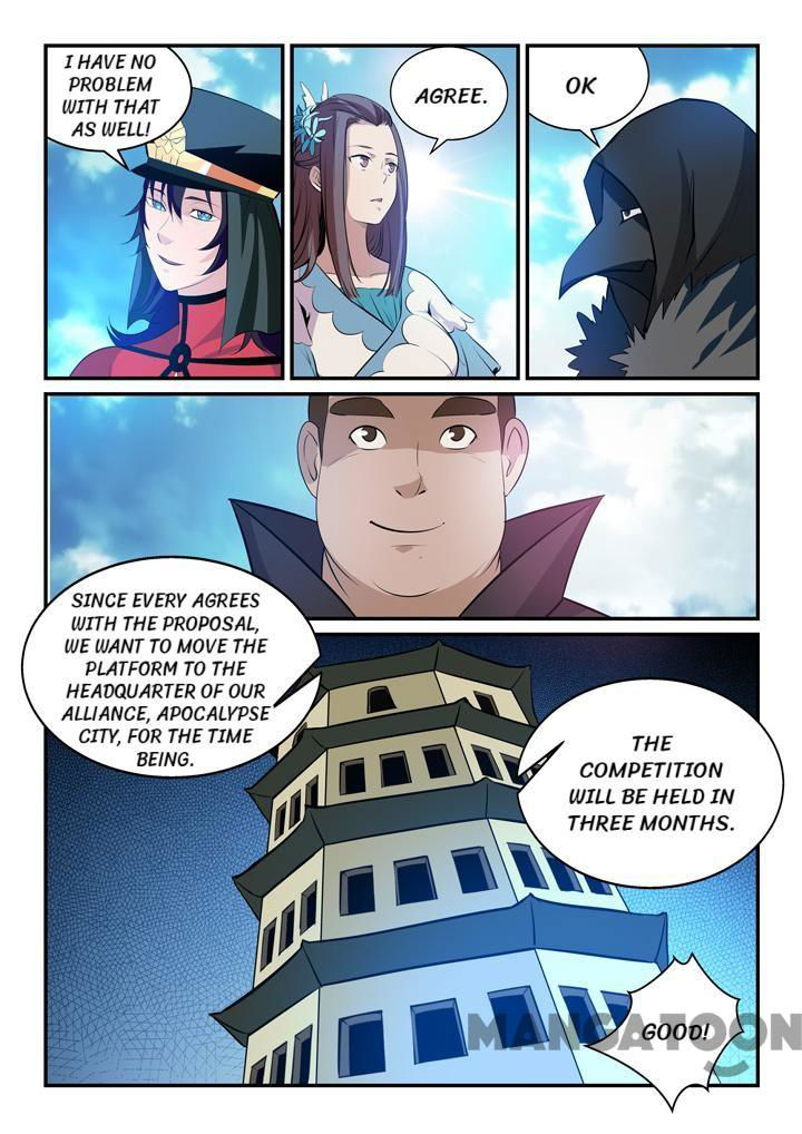 Apotheosis – Ascension to Godhood Chapter 145.2 page 8