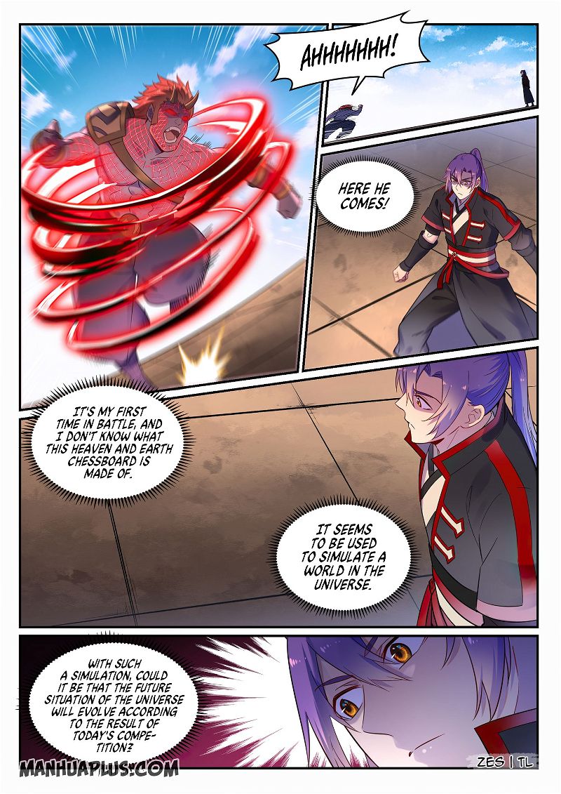 Apotheosis – Ascension to Godhood Chapter 653 page 6