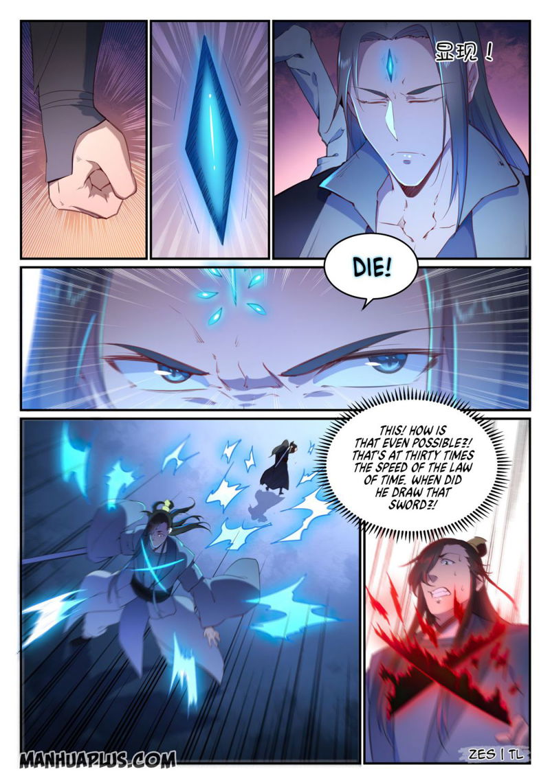Apotheosis – Ascension to Godhood Chapter 647 page 9