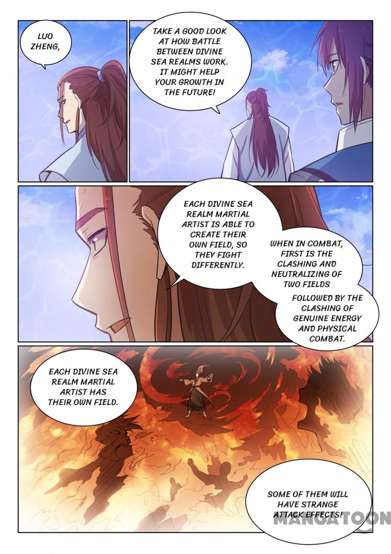 Apotheosis – Ascension to Godhood Chapter 366 page 8