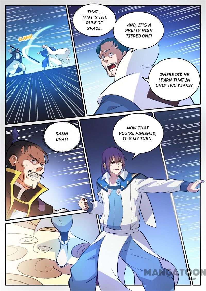 Apotheosis – Ascension to Godhood Chapter 326 page 10