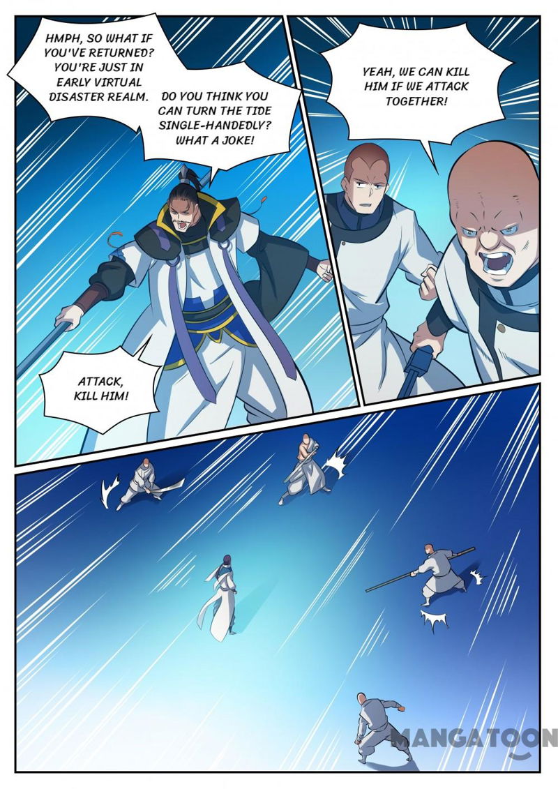 Apotheosis – Ascension to Godhood Chapter 326 page 6