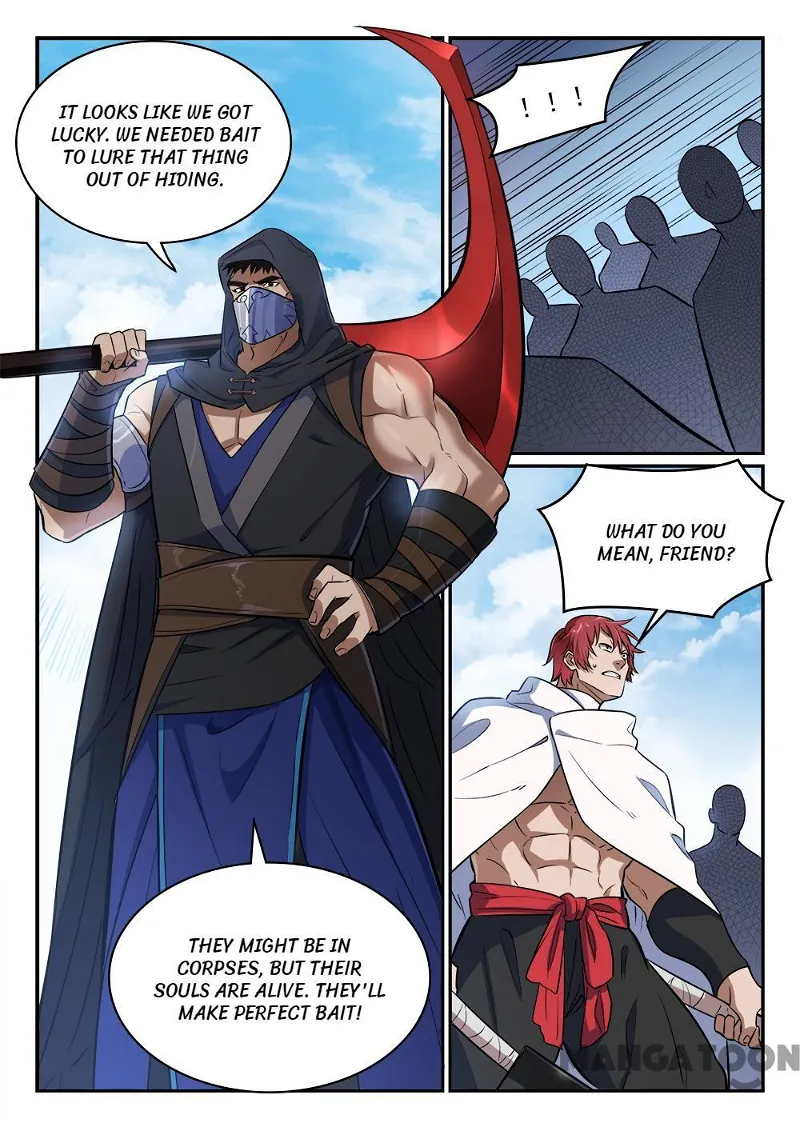 Apotheosis – Ascension to Godhood Chapter 446 page 3